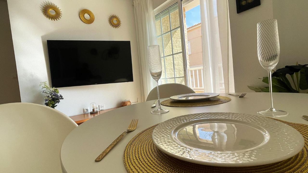 Low Price Modern Apartment Aircon & Filter Water San Pedro del Pinatar Eksteriør billede