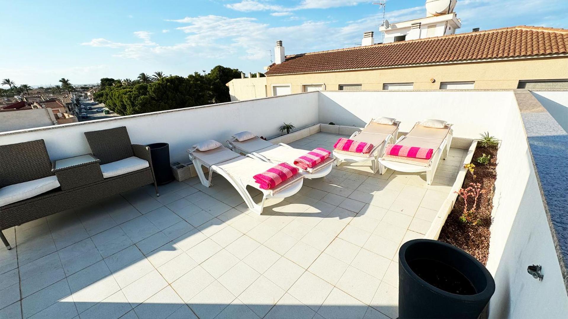 Low Price Modern Apartment Aircon & Filter Water San Pedro del Pinatar Eksteriør billede