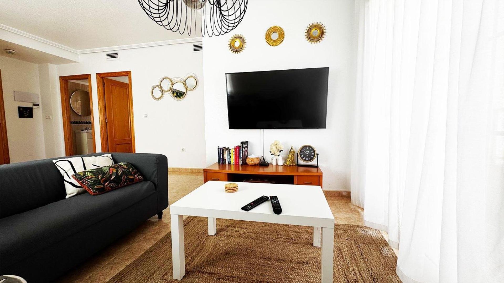 Low Price Modern Apartment Aircon & Filter Water San Pedro del Pinatar Eksteriør billede